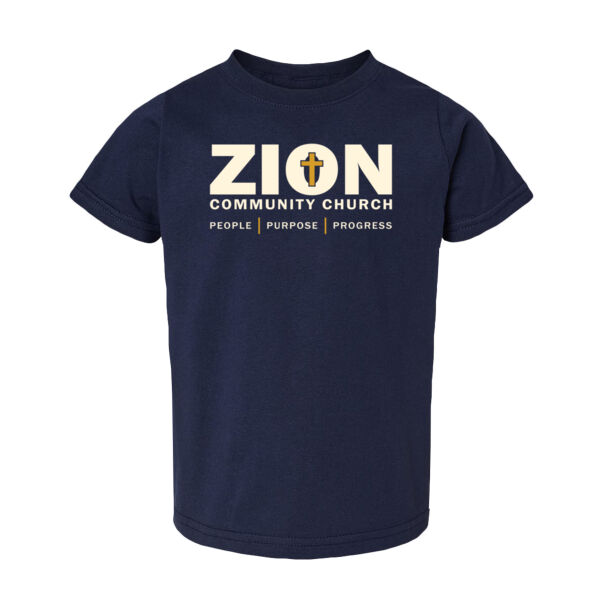 Zion Community Church 2026 - Toddler Fine Jersey Tee Thumbnail
