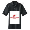 Heavyweight Cotton Pique Polo with Pocket Thumbnail
