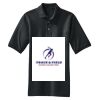 Heavyweight Cotton Pique Polo with Pocket Thumbnail