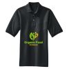 Heavyweight Cotton Pique Polo with Pocket Thumbnail