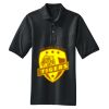 Heavyweight Cotton Pique Polo with Pocket Thumbnail