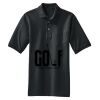 Heavyweight Cotton Pique Polo with Pocket Thumbnail