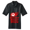 Heavyweight Cotton Pique Polo with Pocket Thumbnail