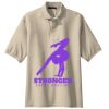 Extended Size Silk Touch Polo Thumbnail