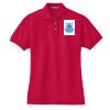 Women's Heavyweight Cotton Pique Polo Thumbnail