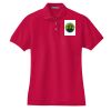 Women's Heavyweight Cotton Pique Polo Thumbnail