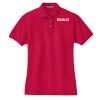 Women's Heavyweight Cotton Pique Polo Thumbnail