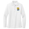 Women's Silk Touch Long Sleeve Polo Thumbnail