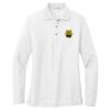 Women's Silk Touch Long Sleeve Polo Thumbnail