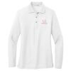 Women's Silk Touch Long Sleeve Polo Thumbnail