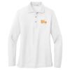 Women's Silk Touch Long Sleeve Polo Thumbnail