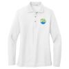 Women's Silk Touch Long Sleeve Polo Thumbnail