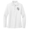 Women's Silk Touch Long Sleeve Polo Thumbnail