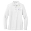 Women's Silk Touch Long Sleeve Polo Thumbnail