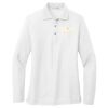 Women's Silk Touch Long Sleeve Polo Thumbnail