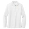 Women's Silk Touch Long Sleeve Polo Thumbnail